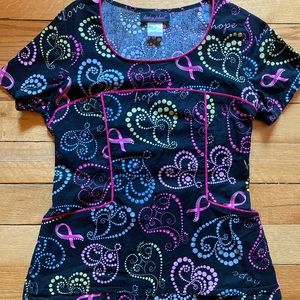 Baby Phatt scrub top